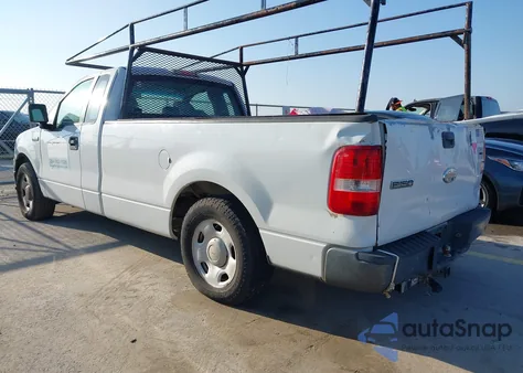 2007 Ford F-150 Stx/Xl/Xlt z USA, uszkodzony, nr VIN 1FTRF12W97KD41618